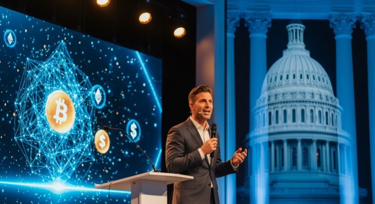 Ripple CEO Garlinghouse Defends Clarity Act Senate Momentum