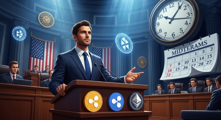 Ripple CEO Warns CLARITY Act Could Stall Before Midterms- Discuss broader context of crypto regulation and importance of clarity for Ripple and XRP.