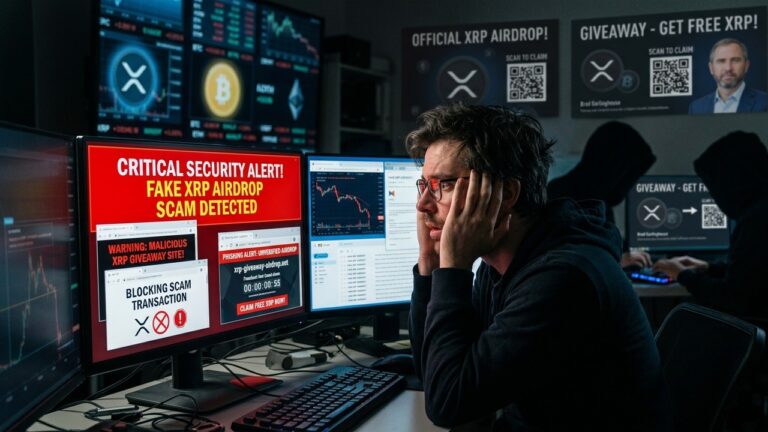 Ripple CTO Warns XRP Holders: Surge in Fake Airdrops Exposed