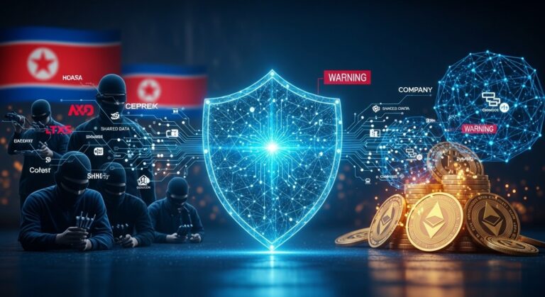 Ripple Shares DPRK Threat Intel With Crypto Firms