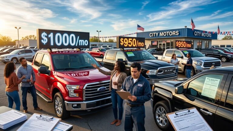 Rising Car Loan Payments Over $1000 Signal Shifting Auto Market