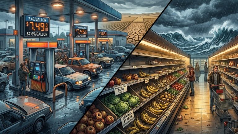 Rising Food Prices Loom as Next Major Crisis After Gasoline Costs