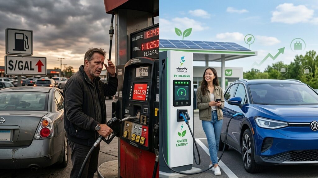Rising Gas Prices Drive Fresh Surge In EV Interest