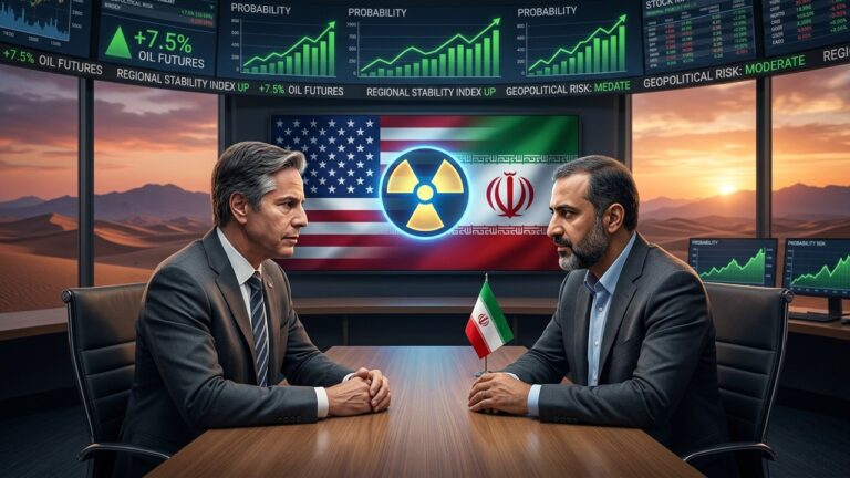 Rising Odds of US Iran Nuclear Deal by 2027 Shake Prediction Markets