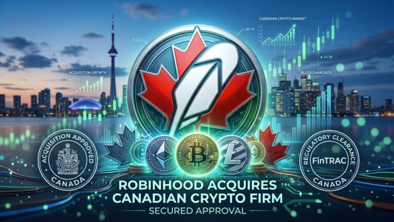 Robinhood Wins Final Approval for WonderFi Crypto Acquisition