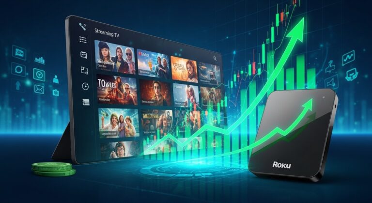 Roku Stock Surges on Strong Earnings: Analysts See Big Upside Ahead