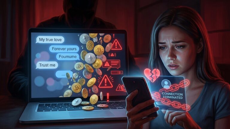 Romance Scams Exposed: How Crypto Frauds Target Online Daters