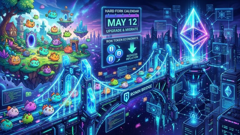 Ronin Ethereum Migration Live: Big Changes for Gamers and Crypto
