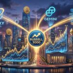 Russell 3000 Shake-Up: Crypto Leaders Like Galaxy and Gemini Eye Major Index Boost