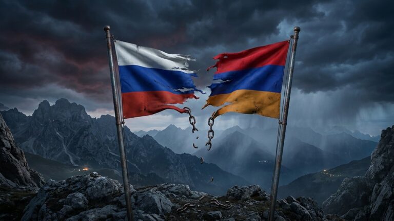 Russia Armenia Alliance Crumbles Over Zelensky Summit
