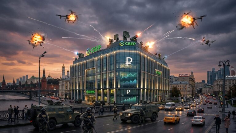 Russia Arms Banks to Fight Drones as Ukraine Conflict Intensifies