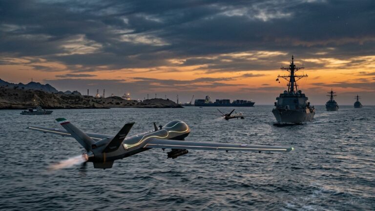 Russia Mulls Supplying Iran With Unjammable Drones Targeting US Forces