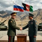 Russia Taliban Military Partnership Marks Historic Shift