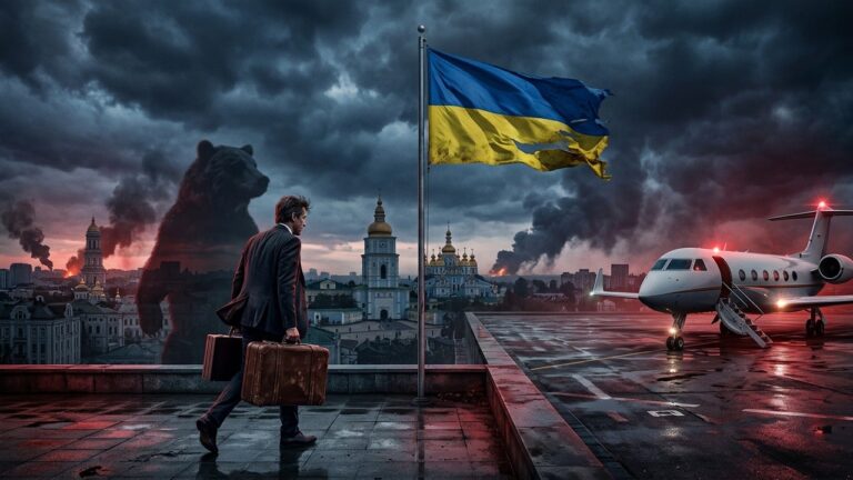 Russia Warns Americans to Evacuate Kyiv Before Major Strikes