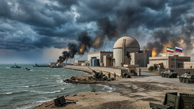 Russia Warns of Growing Crisis at Bushehr Nuclear Plant After Multiple Strikes