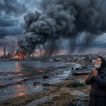 Russian Black Sea Town Faces Environmental Catastrophe After Repeated Oil Complex Drone Strikes