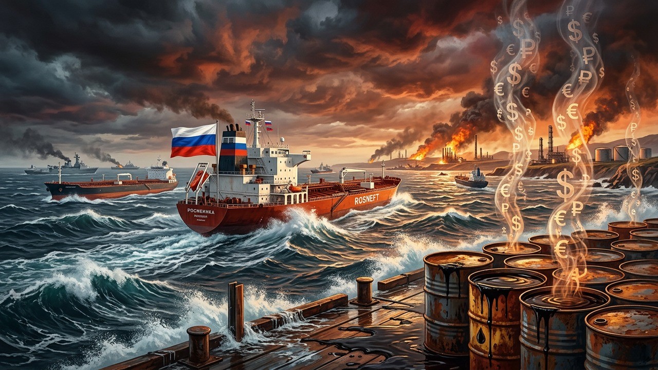 Surging Oil Prices Drive Russia's Revenue Recovery Amid Middle East Instability