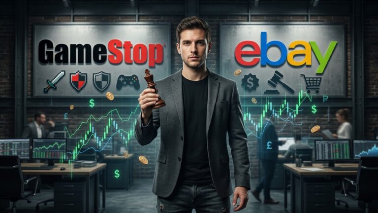 Ryan Cohen GameStop Bold Bid for eBay Explained