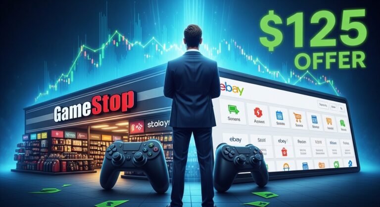 Ryan Cohen GameStop eBay Takeover Bid Shakes Markets
