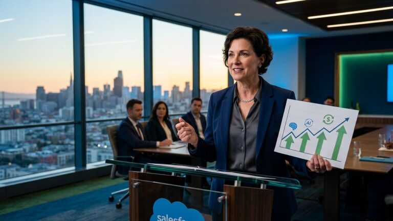 Salesforce CEO Benioff Outlines Bold Plan to Revive Struggling Stock