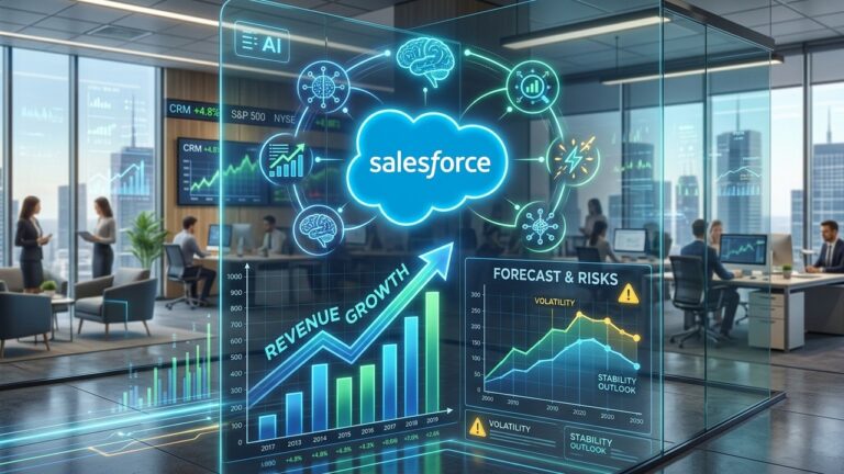 Salesforce Q1 2027 Earnings Beat But Guidance Raises Concerns