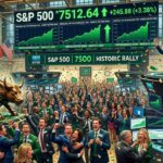 S&P 500 Breaks Above 7500 as Trump Xi Summit Sparks Market Rally
