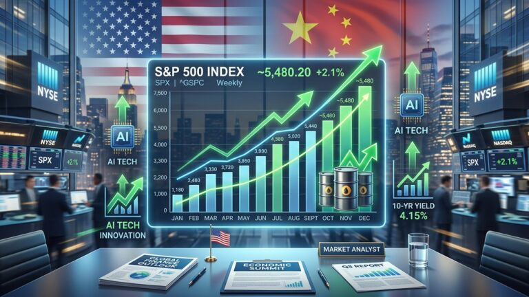 S&P 500 Extends Win Streak DespiteStructuring finance blog article Trump-Xi Summit Letdown