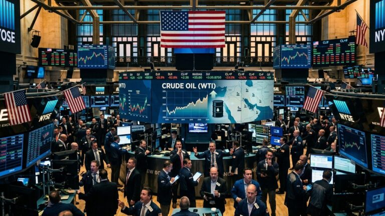 S&P 500 Pulls Back as Oil Volatility and Iran Talks Dominate Markets