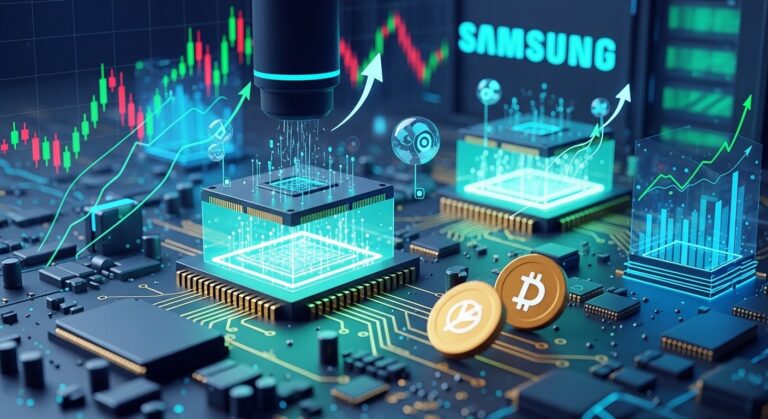 Samsung Memory Chip Crunch Signals Big Wins for AI Stocks