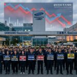 Samsung Strike Looms: 47000 Workers Ready to Walk Out