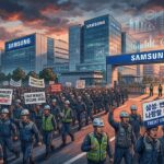 Samsung Strike Threat: 47,000 Workers Ready to Walk Out as South Korea Braces for Impact