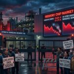Samsung Strike Threat Sparks Memory Stocks Selloff