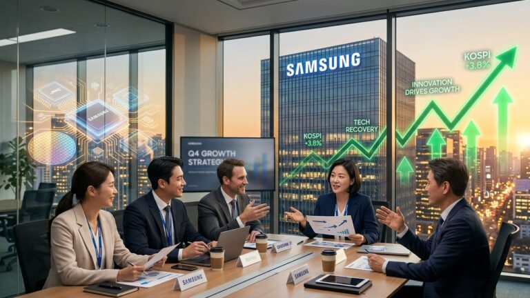 Samsung Union Talks Resume Boosting Korean Stocks as Goldman Says Buy