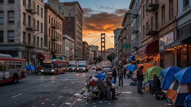 San Francisco Exposed: Violent Drug Crisis Fueled by Failed Policies