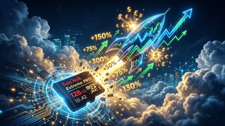 Sandisk Stock Explodes 4000 Percent Why Barclays Sees More Gains Ahead
