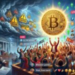 Santiment Warns Bitcoin Euphoria Could Reverse CLARITY Act Gains