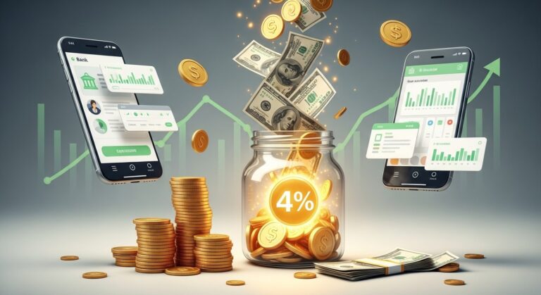 Savings Rates Dropping: Where to Still Earn 4% on Cash