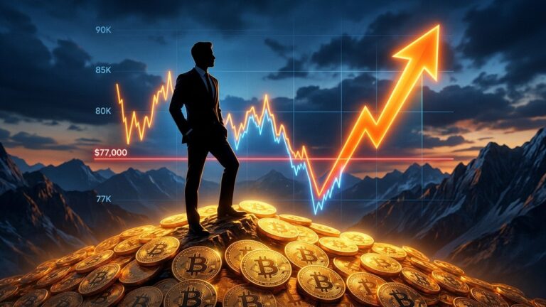 Saylor Strategy Adds 24,869 BTC as Bitcoin Dips Below $77K
