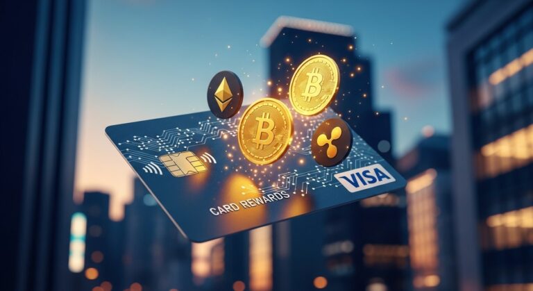 SBI Visa Card Now Rewards Bitcoin Ethereum XRP Spending