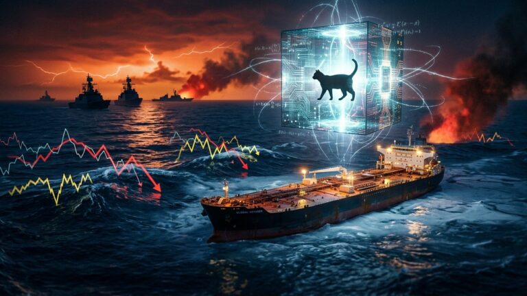 Schrodinger’s Strait: Oil Market Chaos and Geopolitical Uncertainty