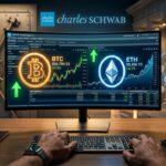 Schwab Crypto Goes Live: Retail Traders Get Direct Bitcoin and Ethereum Access