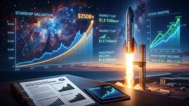 Scottish Mortgage SpaceX Valuation: What Investors Need to Know