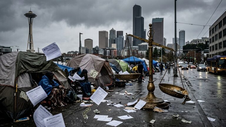 Seattle Homelessness Crisis: Billions Spent With Little Results