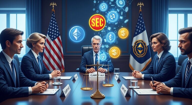 SEC CLARITY Act Roundtable in May: Key Developments for Crypto Regulation