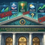 SEC Delays Prediction Market ETFs Amid Calls for Public Input