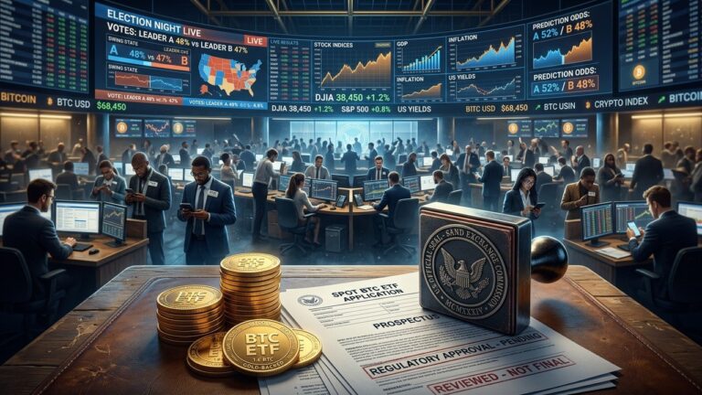 SEC Delays Prediction Markets ETFs Echoing Bitcoin Battle