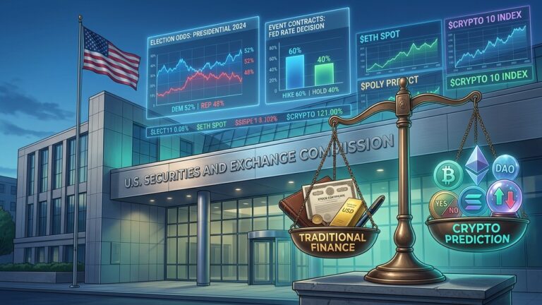 SEC Hint on Prediction Markets Ignites ETF Debate