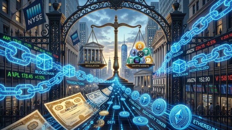 SEC Proposal Could Revolutionize Crypto With Tokenized Public Stocks