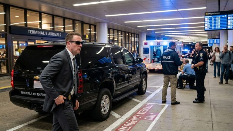 Secret Service Agent Shoots Himself in Leg at Philadelphia Airport on Jill Biden Duty