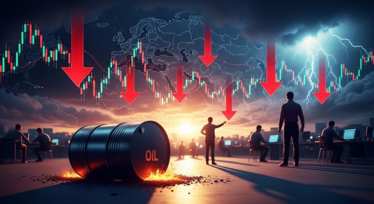 Sell in May Coming Early? Markets Face Geopolitical Storm